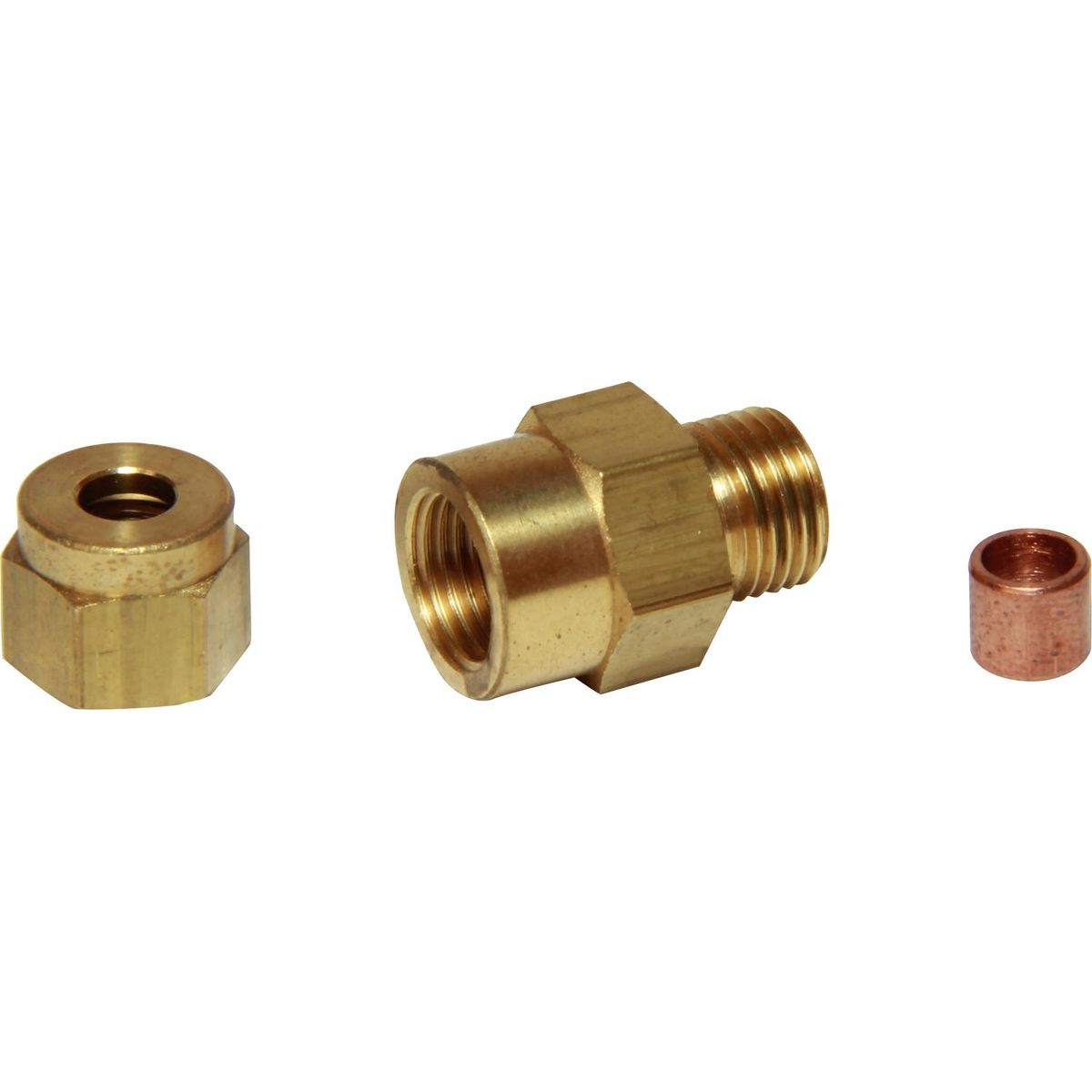 AG Female Compression Coupling (1/8" BSP to 3/16" Compression) 1-17010