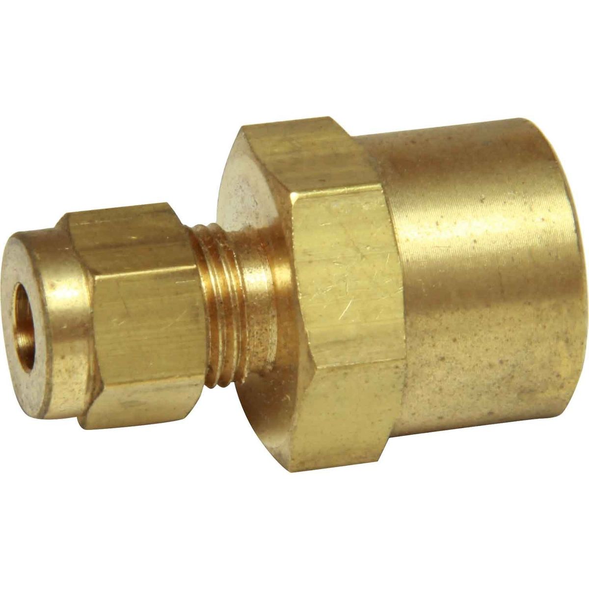AG Female Compression Coupling (1/4" BSP to 3/16" Compression) 1-17020