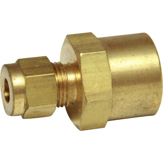 AG Female Compression Coupling (1/4" BSP to 3/16" Compression) 1-17020