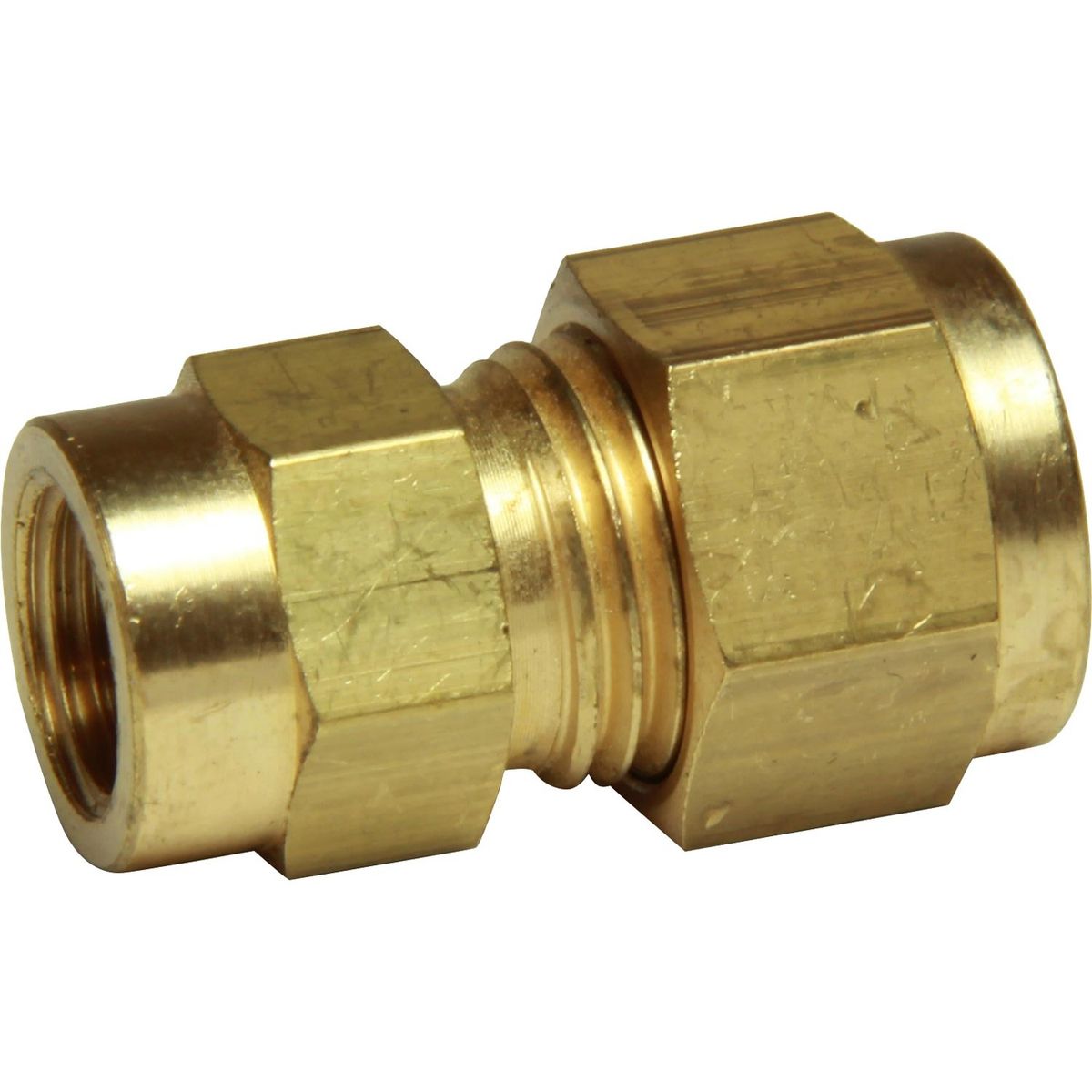 AG Female Compression Coupling (1/8" BSP to 1/4" Compression) 1-17030