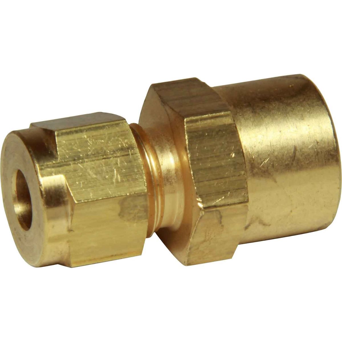 AG Female Compression Coupling (1/4" BSP to 1/4" Compression) 1-17040