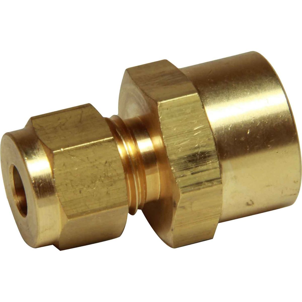 AG Female Compression Coupling (3/8" BSP to 1/4" Compression) 1-17041