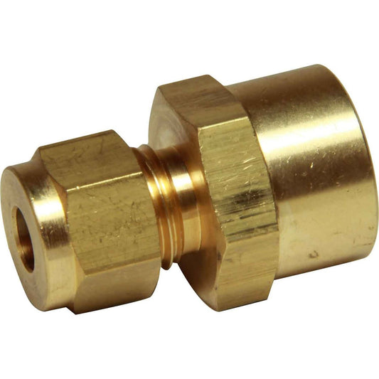 AG Female Compression Coupling (3/8" BSP to 1/4" Compression) 1-17041