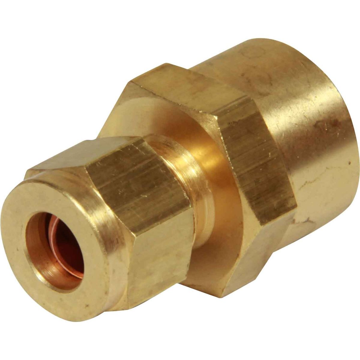 AG Female Compression Coupling (3/8" BSP to 5/16" Compression) 1-17051