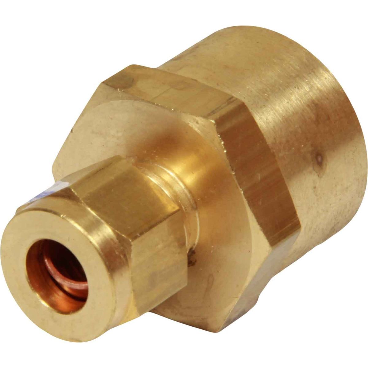 AG Female Compression Coupling (1/2" BSP to 5/16" Compression) 1-17052