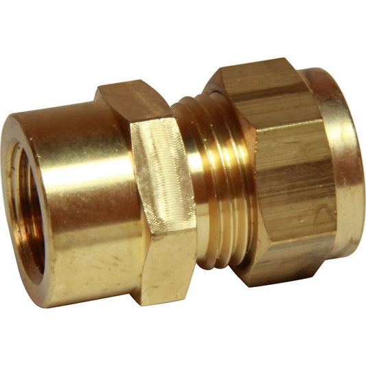 AG Female Compression Coupling (3/8" BSP to 1/2" Compression) 1-17090