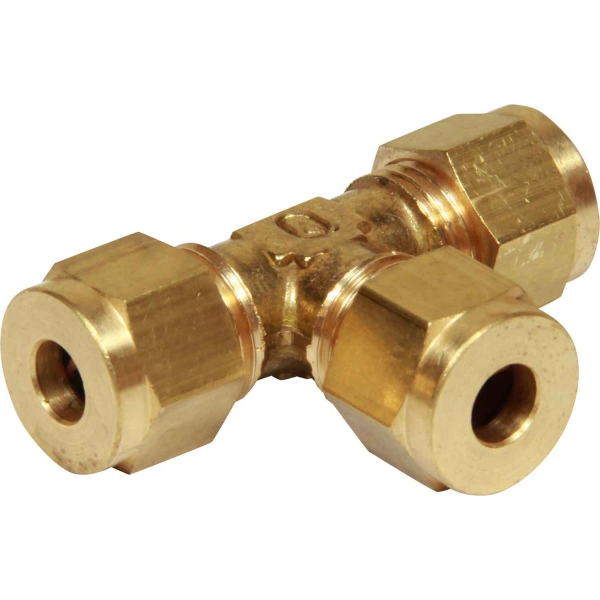 AG Compression Tee Piece (1/4" Each End) 1-18860