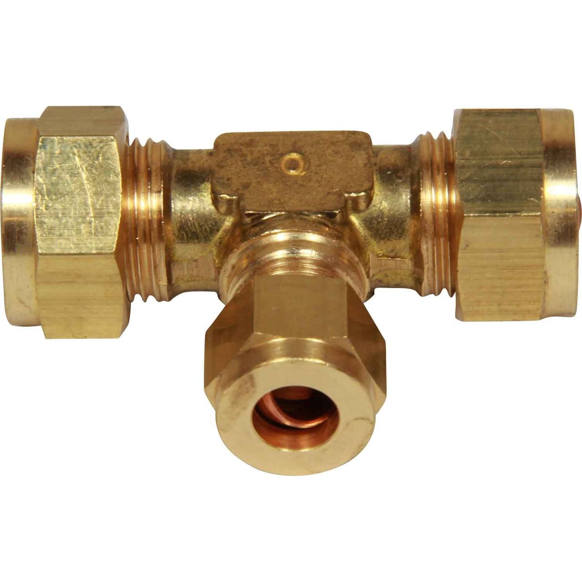 AG Compression Tee Piece (5/16" x 3/8" x 3/8") 1-18971