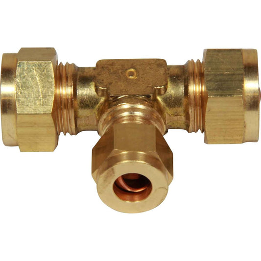 AG Compression Tee Piece (5/16" x 3/8" x 3/8") 1-18971