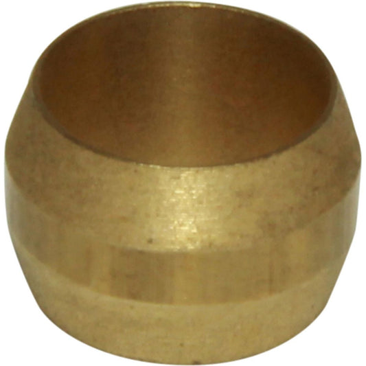 AG Brass Barrel Olives (5/16" OD / Pack of 10) 1-19015