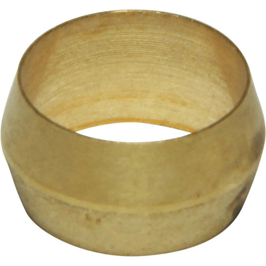 AG Brass Barrel Olives (1/2" OD / Pack of 10) 1-19017