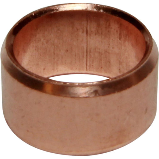 AG Copper Ring Olives (3/8" OD / Pack of 10) 1-19026
