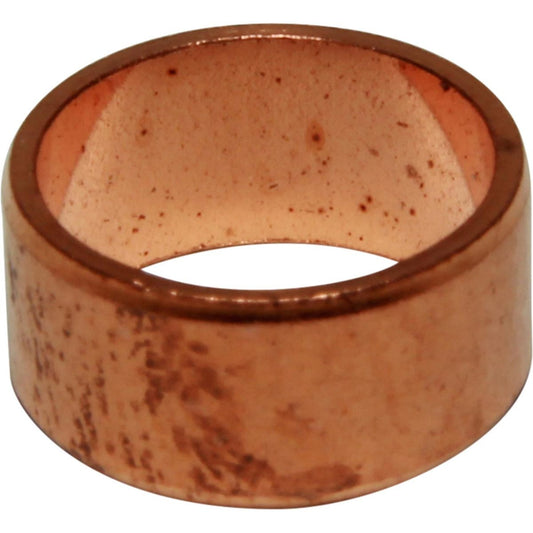 AG Copper Ring Olives (1/2" OD / Pack of 10) 1-19027