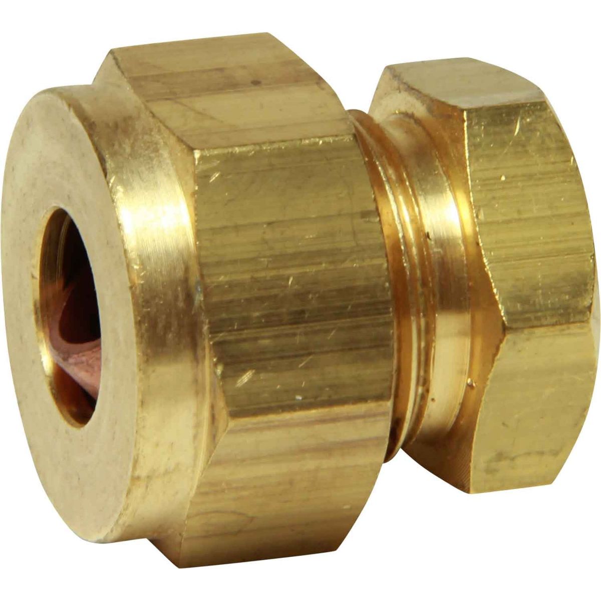 AG Compression Stop End (3/8" OD Tube) 1-19054