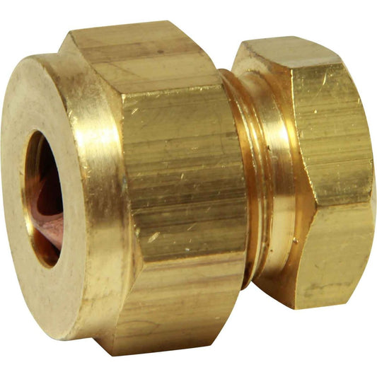 AG Compression Stop End (3/8" OD Tube) 1-19054