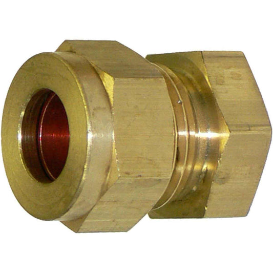 AG Compression Stop End (1/2" OD Tube) 1-19055