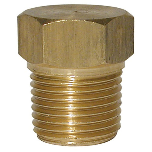 AG Brass Tapered Plug (1/4" BSP Male) 1-19721