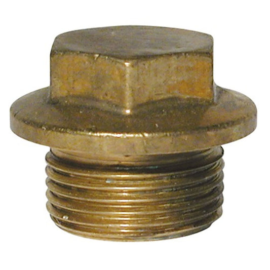 AG Brass Parallel Plug (1/8" BSP Male) 1-19730
