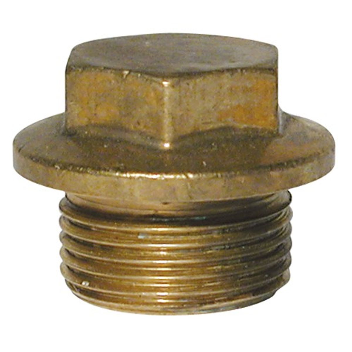 AG Brass Parallel Plug (3/4" BSP Male) 1-19734