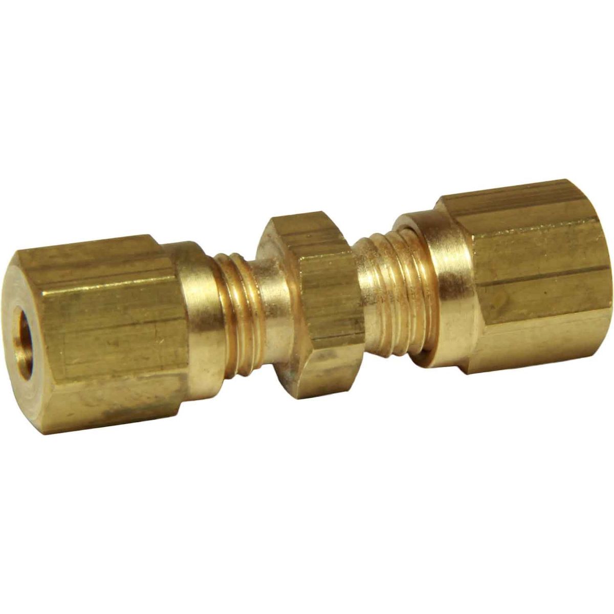 AG Compression Straight Coupling (4mm to 4mm Compression) 1-21510
