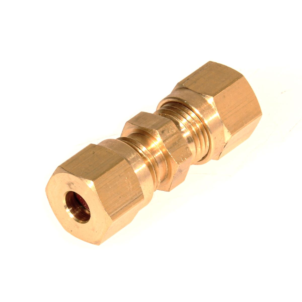 AG Compression Straight Coupling (5mm to 5mm Compression) 1-21520
