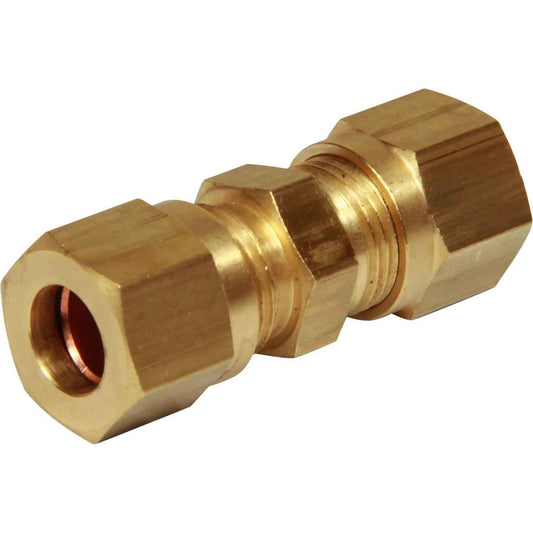 AG Compression Straight Coupling (8mm to 8mm Compression) 1-21570