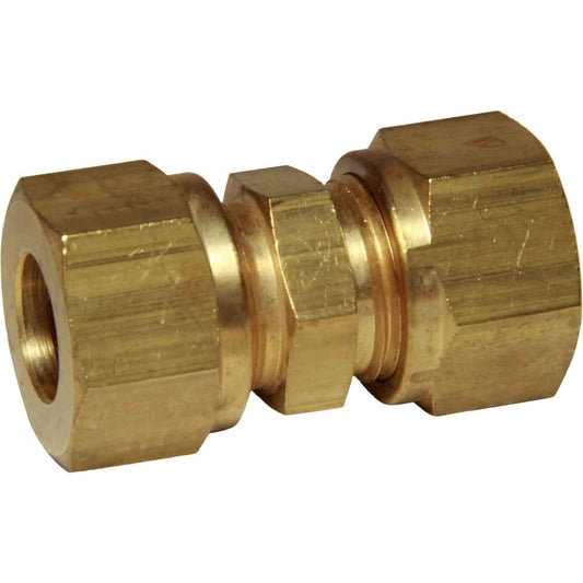 AG Compression Straight Coupling (10mm to 10mm Compression) 1-21610