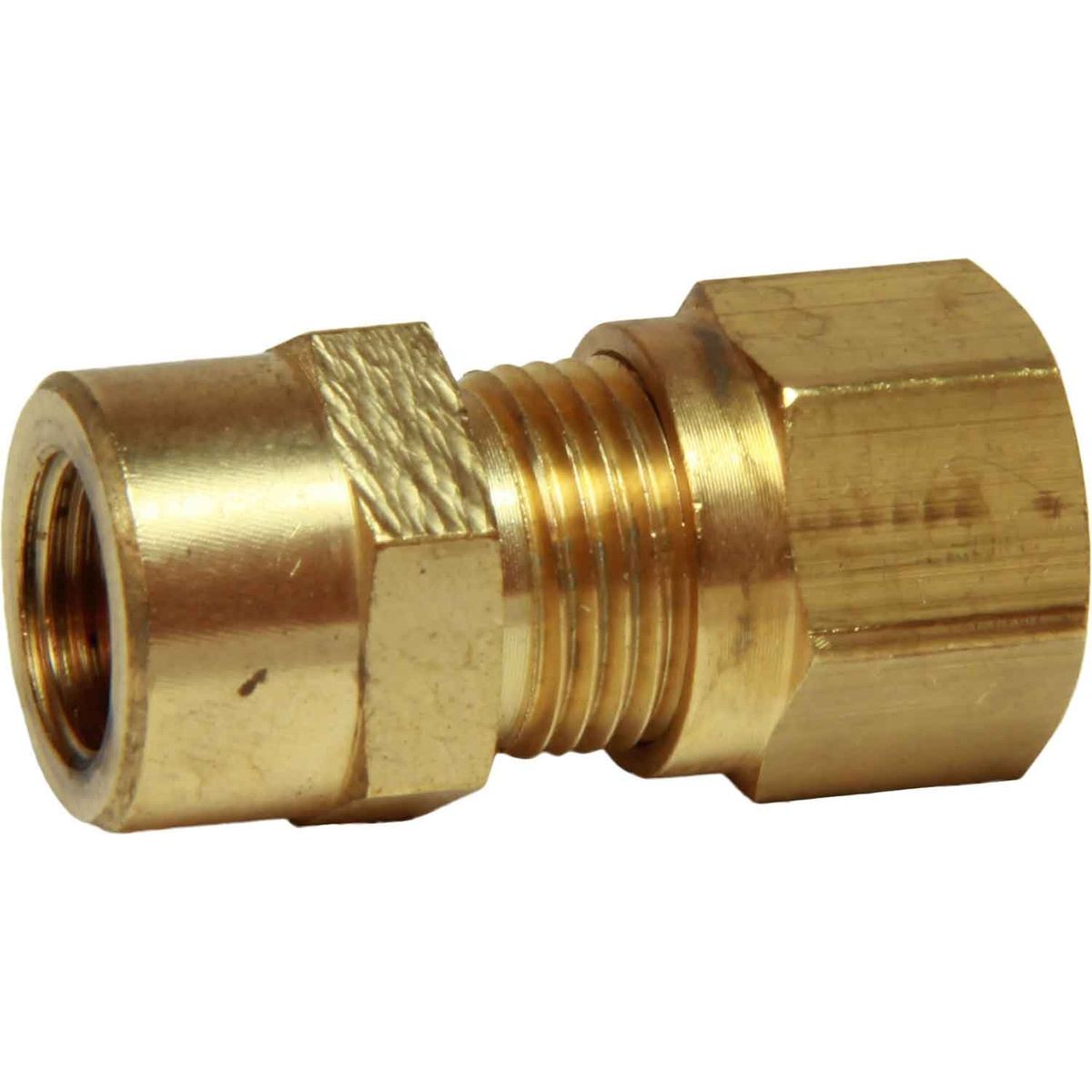 AG Female Compression Coupling (1/8" BSP to 6mm Compression) 1-22430
