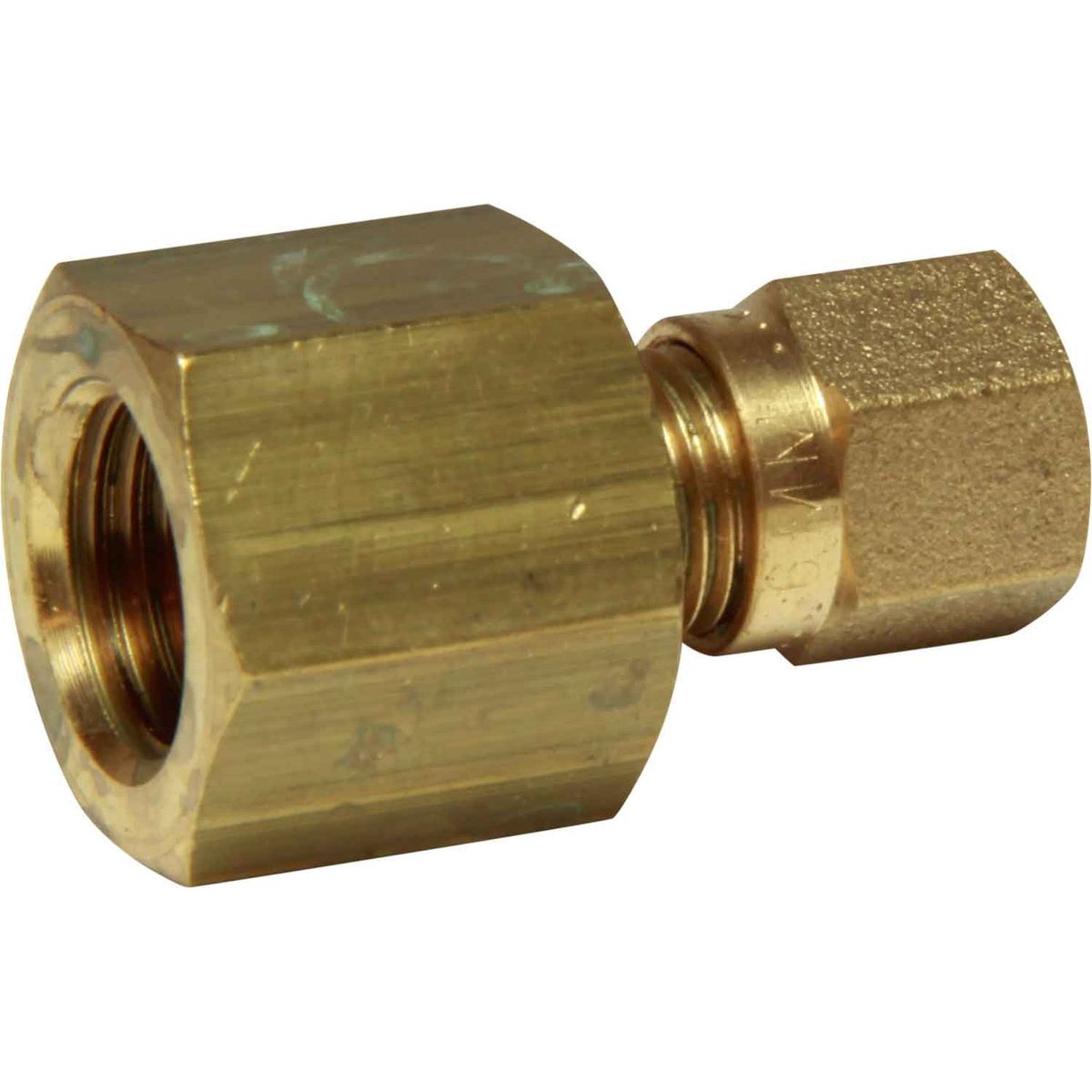 AG Female Compression Coupling (1/4" BSP to 6mm Compression) 1-22440