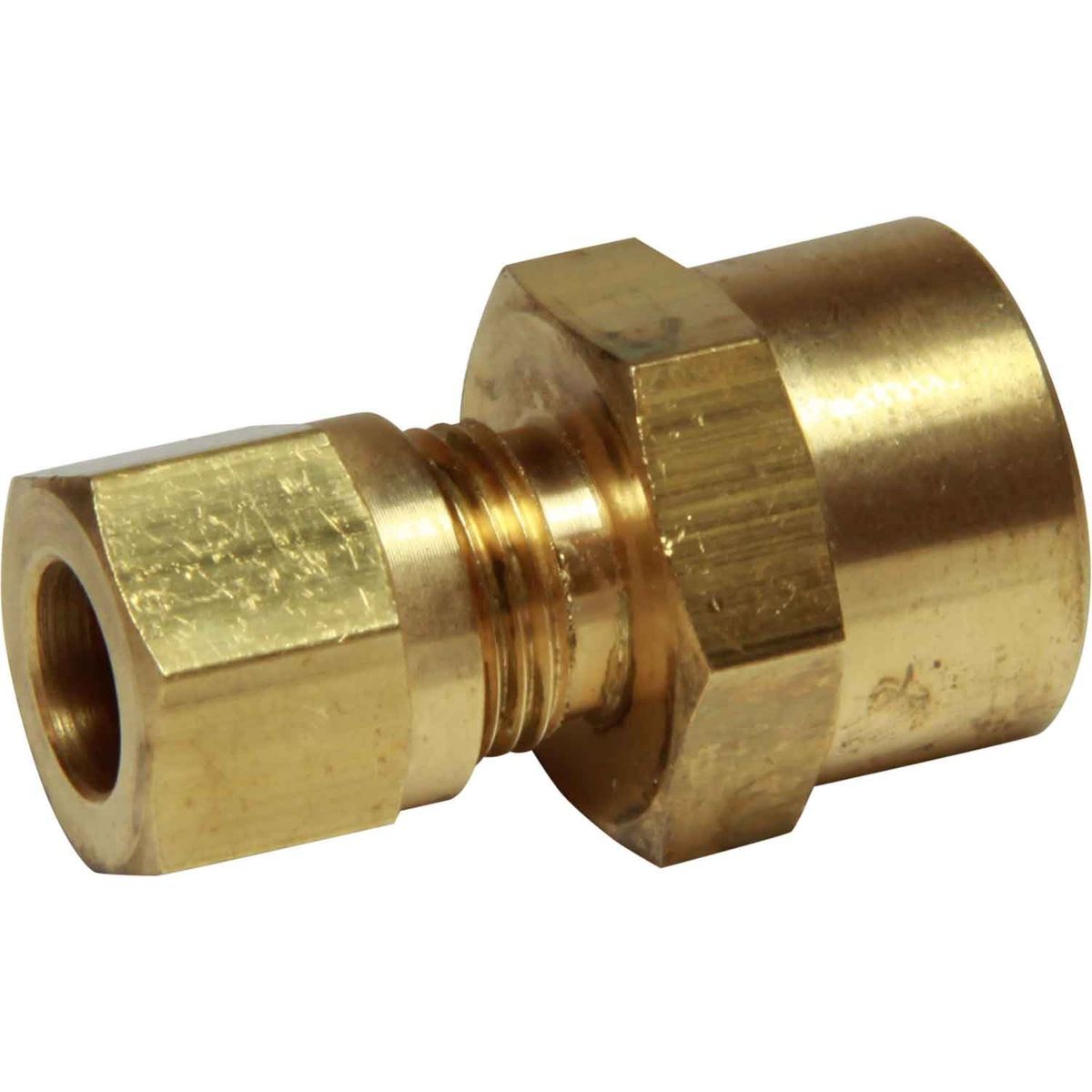 AG Female Compression Coupling (1/4" BSP to 8mm Compression) 1-22470