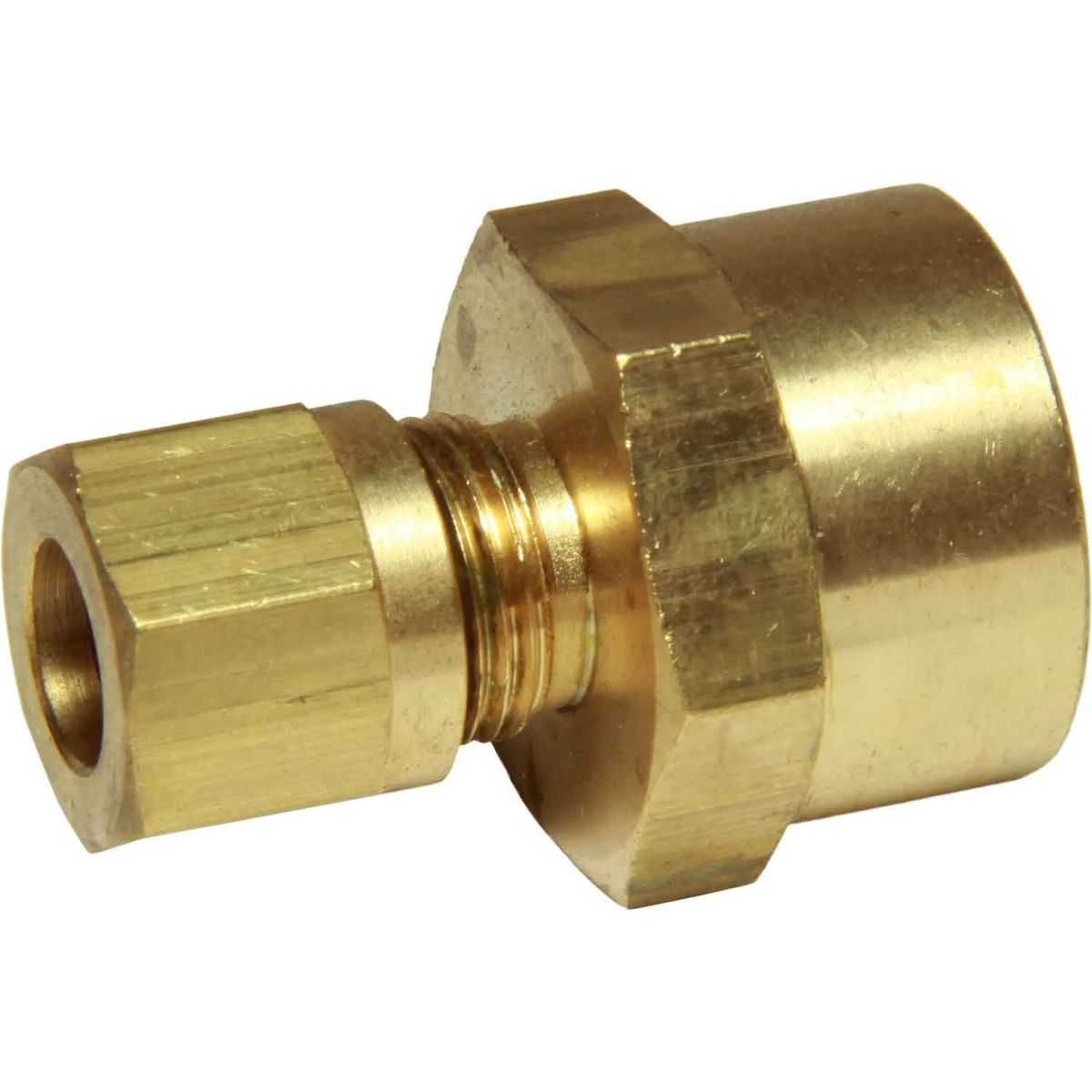 AG Female Compression Coupling (3/8" BSP to 8mm Compression) 1-22480