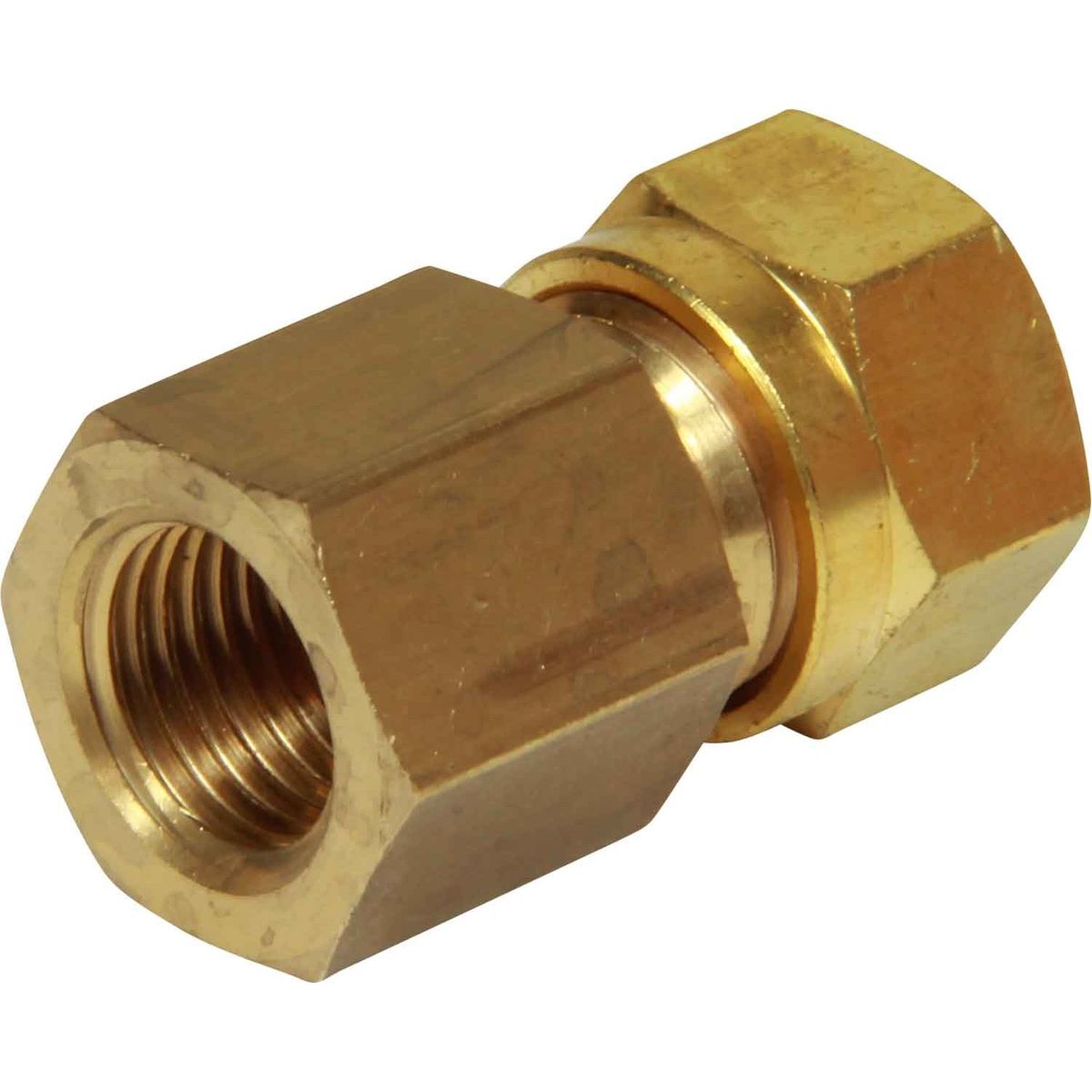 AG Female Compression Coupling (1/4" BSP to 10mm Compression) 1-22500