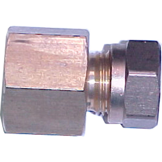 AG Female Compression Coupling (1/2" BSP to 12mm Compression) 1-22540