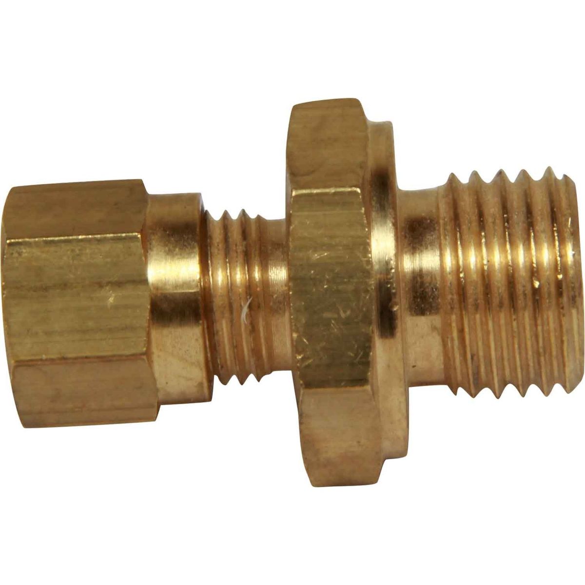 AG Male Compression Coupling (1/8" BSP to 4mm Compression) 1-23710