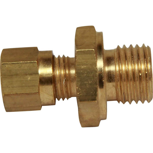 AG Male Compression Coupling (1/4" BSP to 5mm Compression) 1-23716