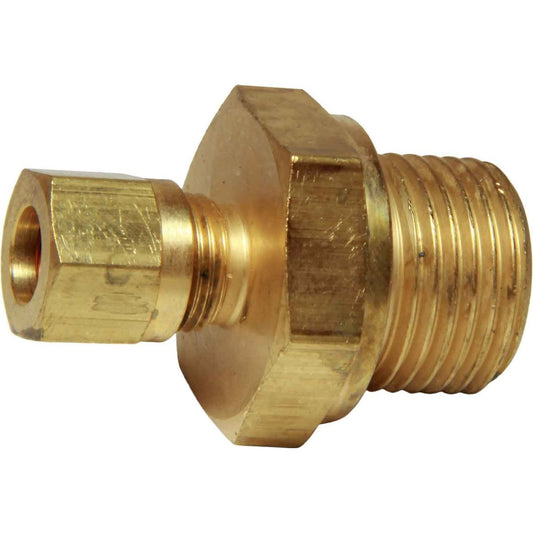 AG Male Compression Coupling (1/2" BSP to 8mm Compression) 1-23780