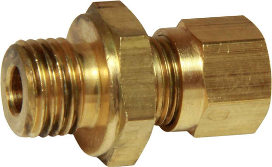 AG Male Compression Coupling (1/4" BSP to 10mm Compression) 1-23790