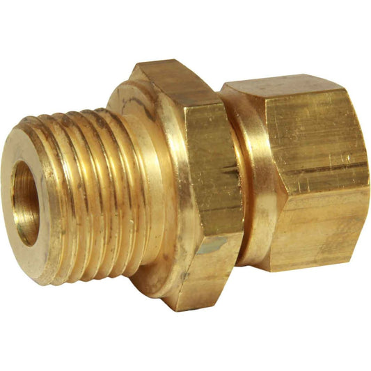 AG Male Compression Coupling (1/2" BSP to 10mm Compression) 1-23810