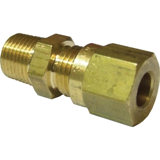 AG Male Compression Coupling (1/8" BSP Taper to 6mm Compression) 1-25220