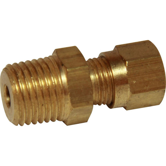 AG Male Compression Coupling (1/4" BSP Taper to 6mm Compression) 1-25230