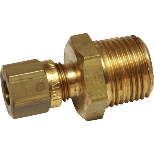 AG Male Compression Coupling (3/8" BSP Taper to 6mm Compression) 1-25240