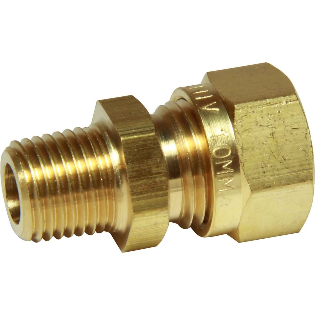 AG Male Compression Coupling (1/4" BSP Taper to 8mm Compression) 1-25260