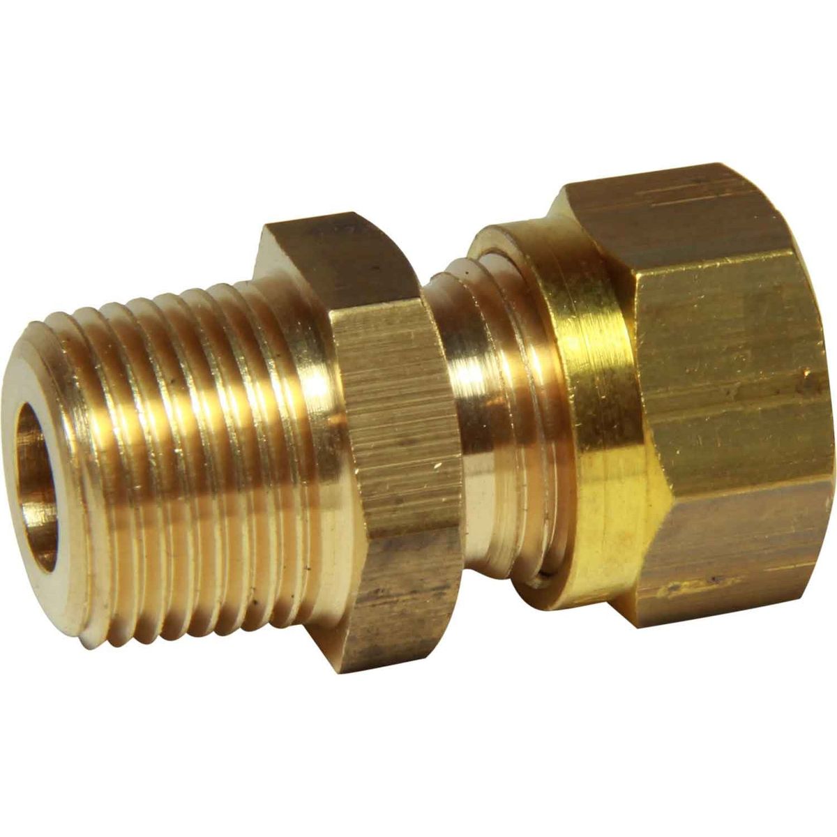 AG Male Compression Coupling (3/8" BSP Taper to 8mm Compression) 1-25270