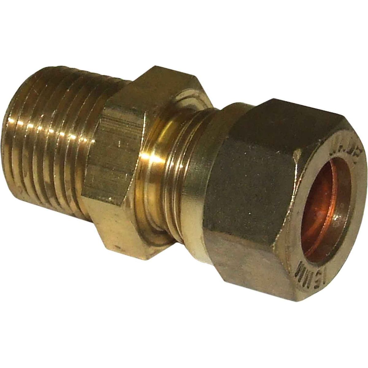 AG Male Compression Coupling (3/8" BSP Taper to 12mm Compression) 1-25320