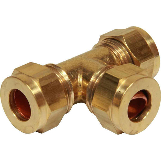 Wade Compression Tee Piece (4mm Each End) 1-29610