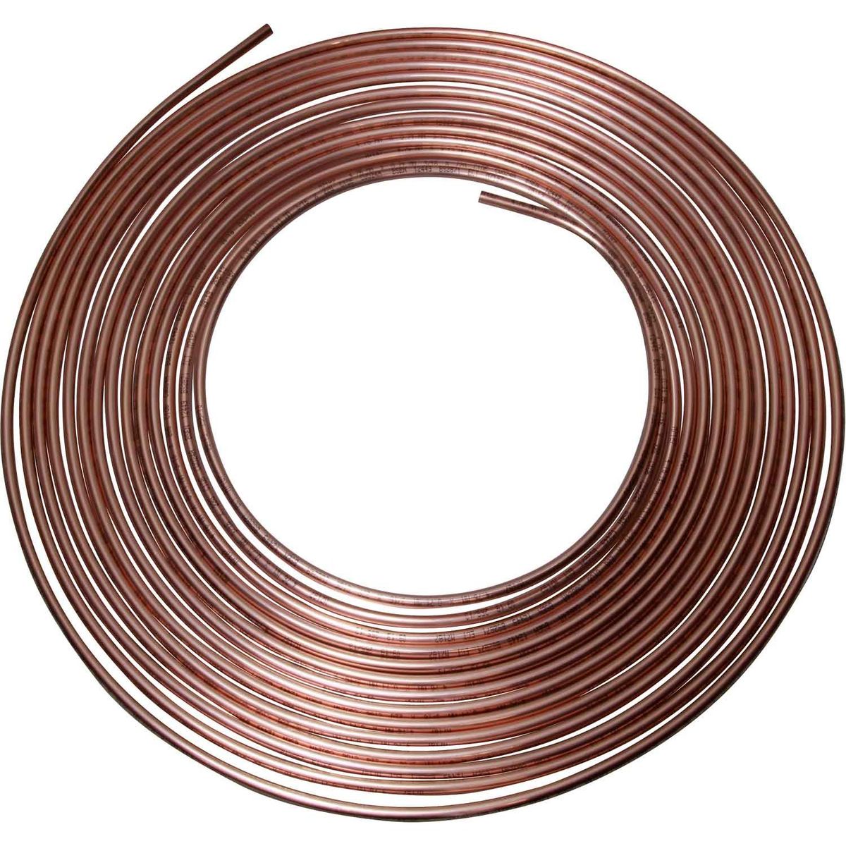 AG 20 SWG Copper Tube (3/16" OD / 10 Metres) 1-50021
