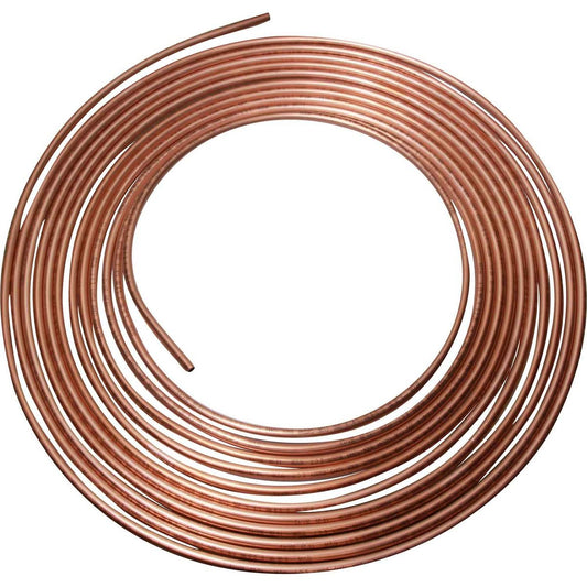AG 20 SWG Copper Tube (5/16" OD / 30 Metres) 1-50043