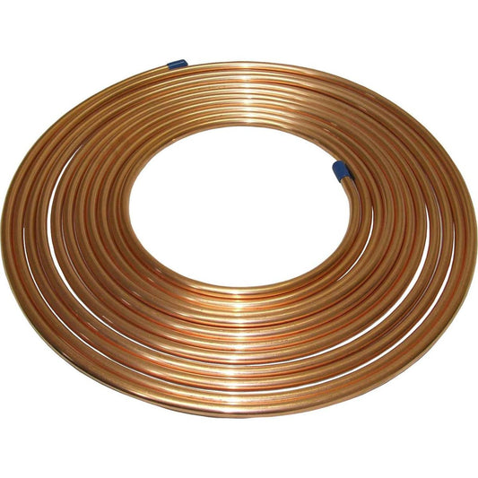 AG 20 SWG Copper Tube (3/8" OD / 10 Metres) 1-50051