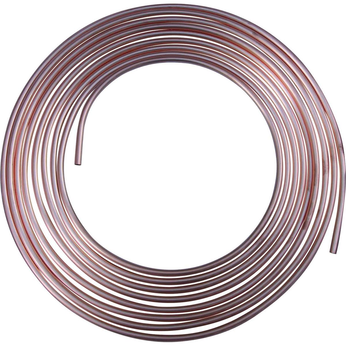 AG 20 SWG Copper Tube (10mm OD / 10 Metres) 1-50151