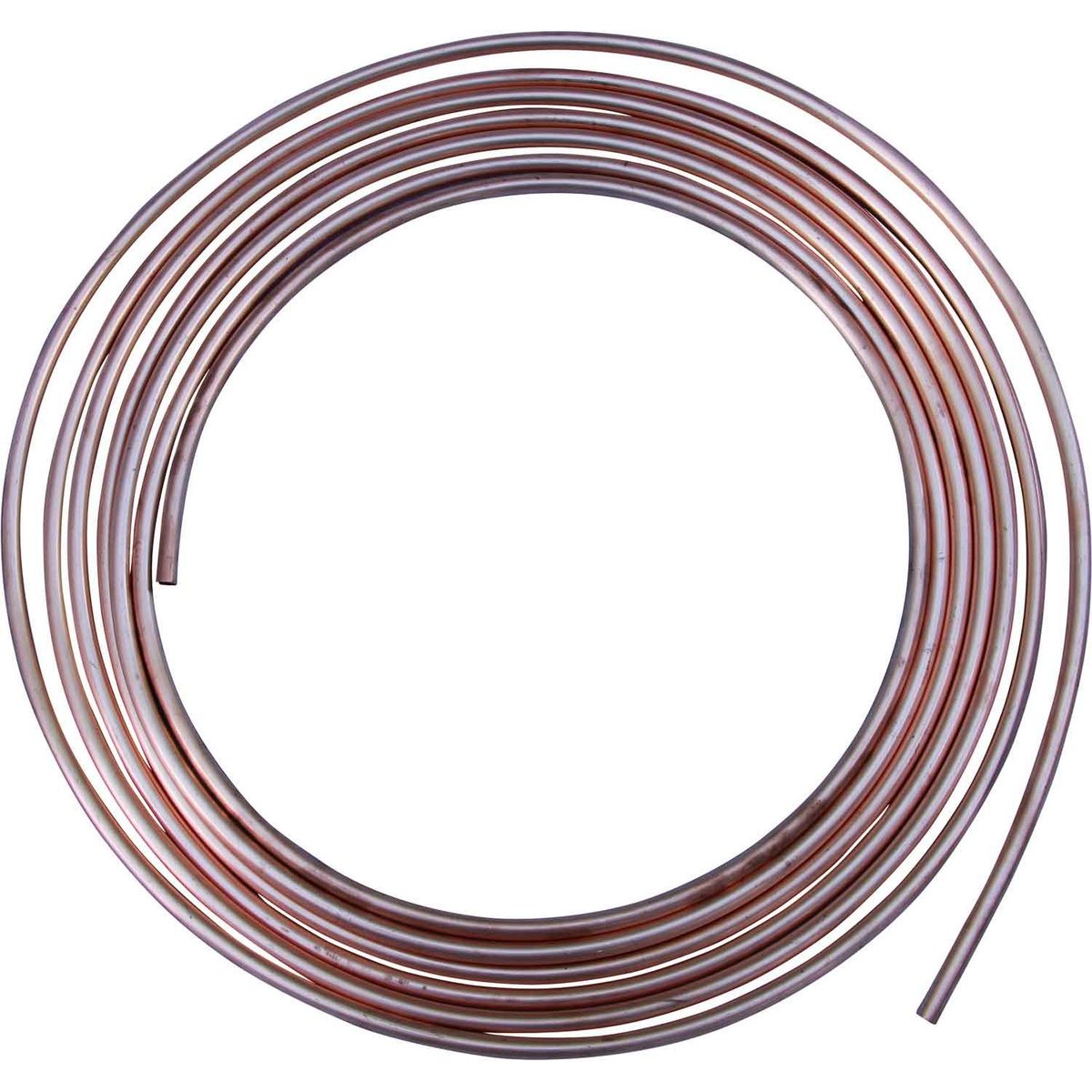 AG 20 SWG Copper Tube (12mm OD / 10 Metres) 1-50161